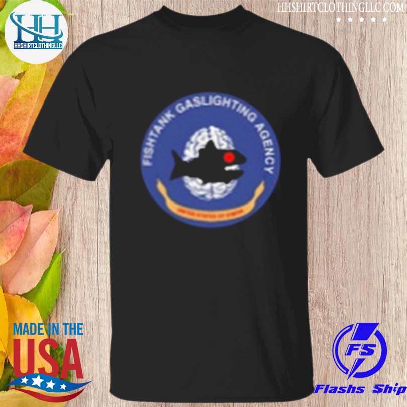 Jetneptune fishtank gaslighting agency united states of simon shirt