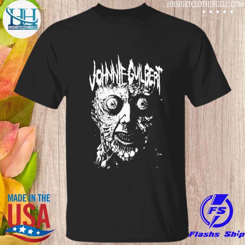 Johnnie Guilbert Haunted Soul Shirt