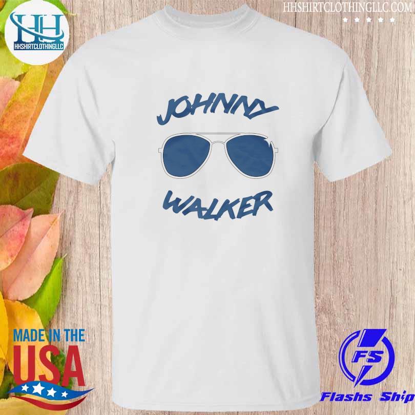 Johnny Walker white 2023 shirt