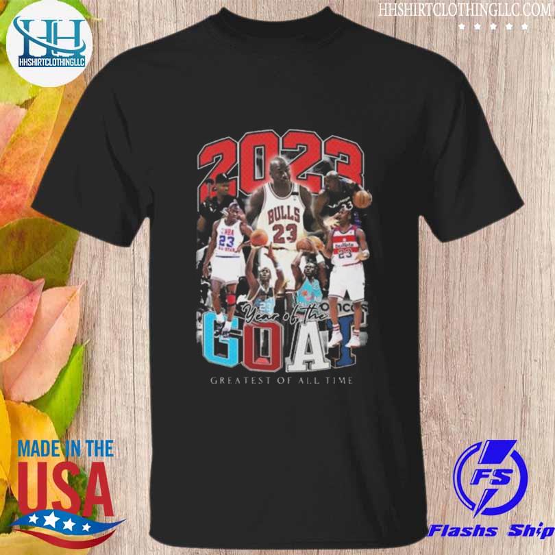 Jordan goat year 2023 greatest of all time shirt