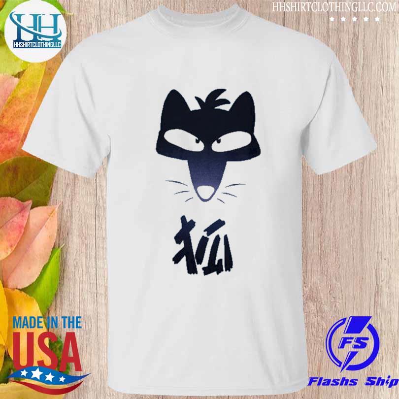 Kanji fox 2023 shirt