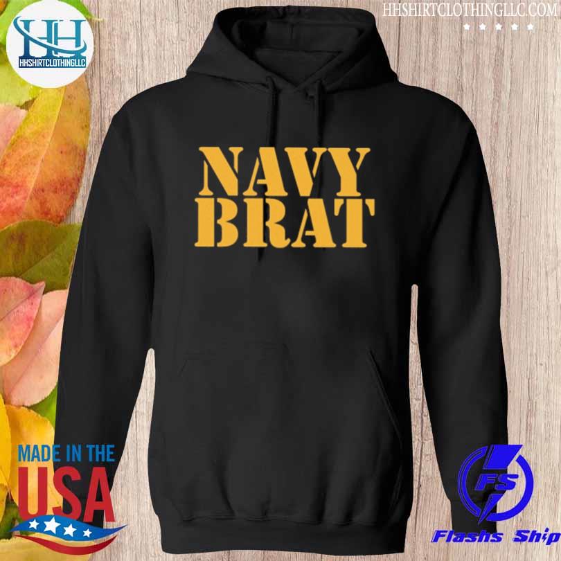 Kira Snyder-Wga Captain Navy Brat Shirt hoodie den