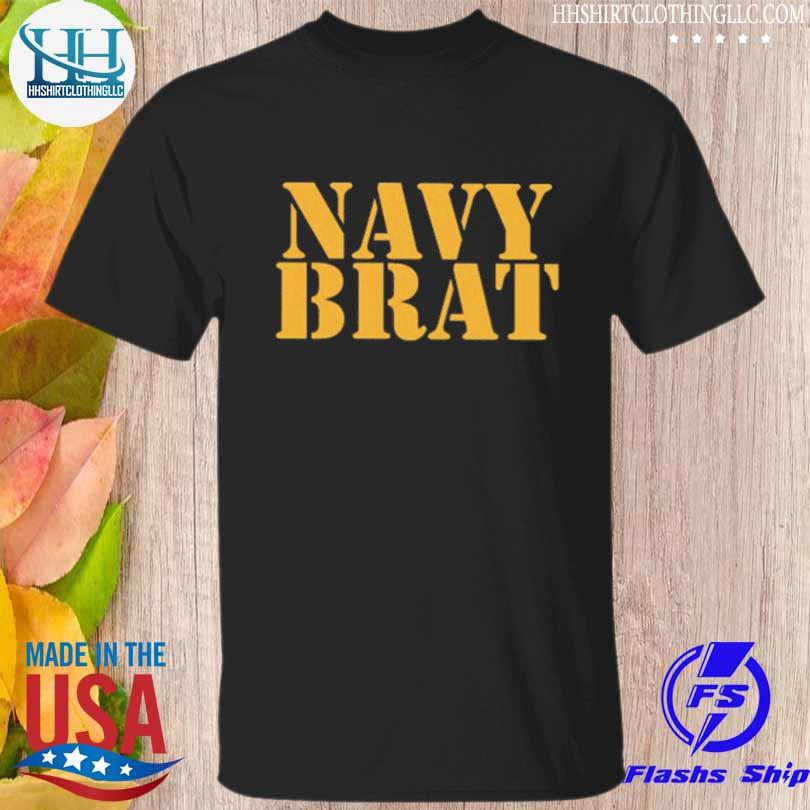 Kira Snyder-Wga Captain Navy Brat Shirt