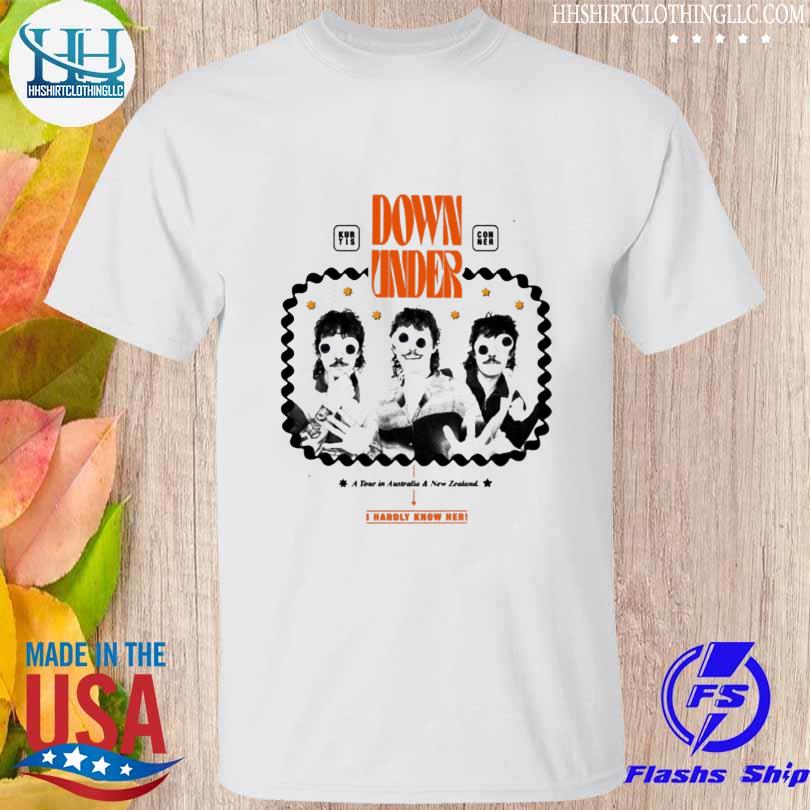 Kurtis conner 2023 down under tour shirt