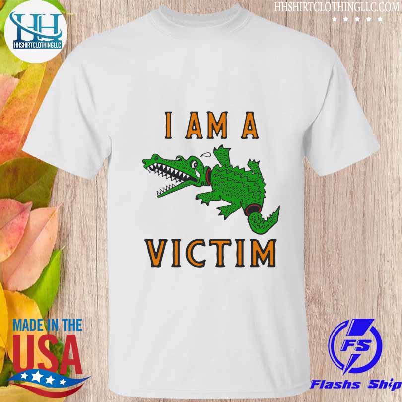 Lacoste I am a victim 2023 shirt