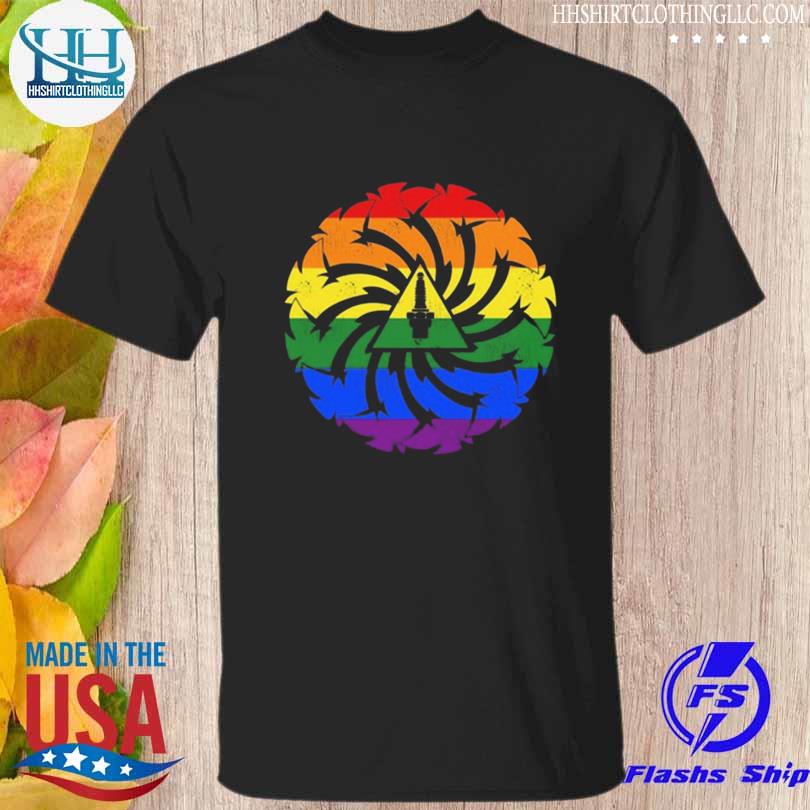 LGBT Soundgarden Pride 2023 shirt