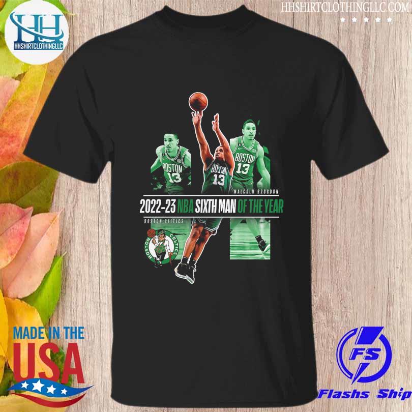 Malcolm Brogdon Boston Celtics 2023 NBA Sixth Man of the Year Lay Up T-Shirt