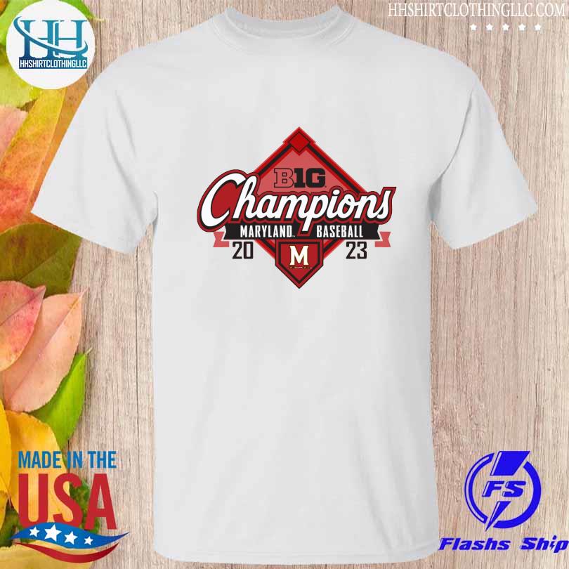Maryland Terrapins BIG Champions 2023 shirt