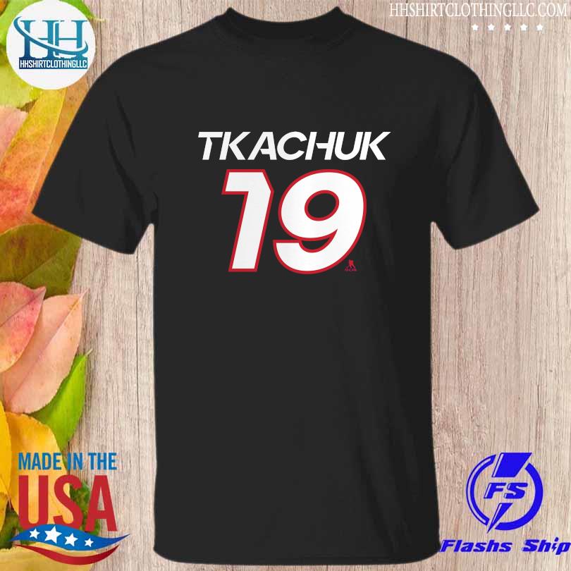 Matthew tkachuk florida panthers 2023 stanley cup final authentic pro name & number shirt