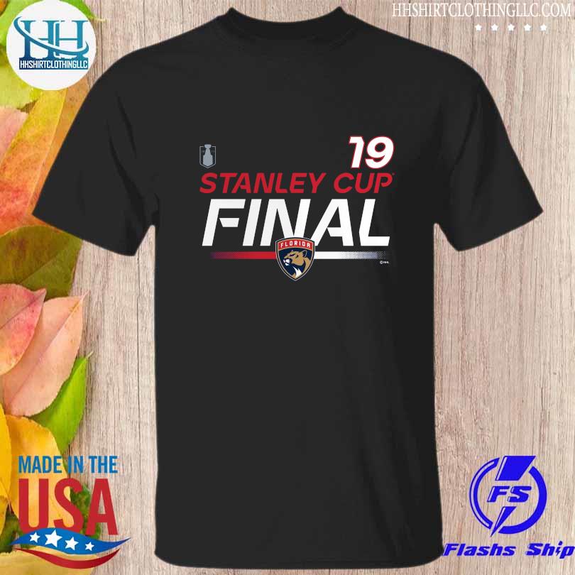Matthew Tkachuk Florida Panthers 2023 Stanley Cup Final Authentic Pro Name & Number T-Shirt