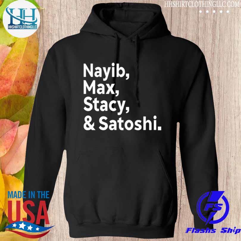 Max keiser nayib max stacy & satoshi s hoodie den