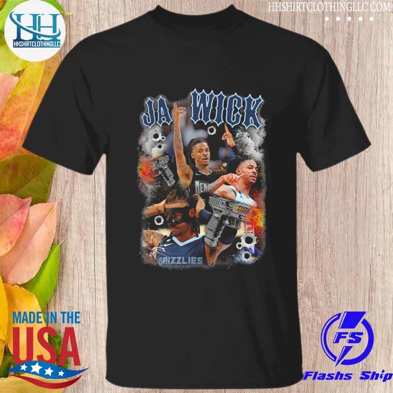 Memphis Grizzlies Ja Wick 2023 Shirt