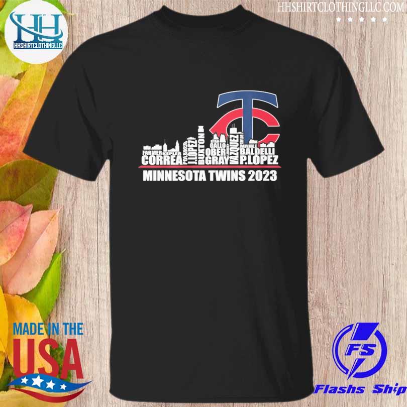 Minnesota Twins 2023 city shirt