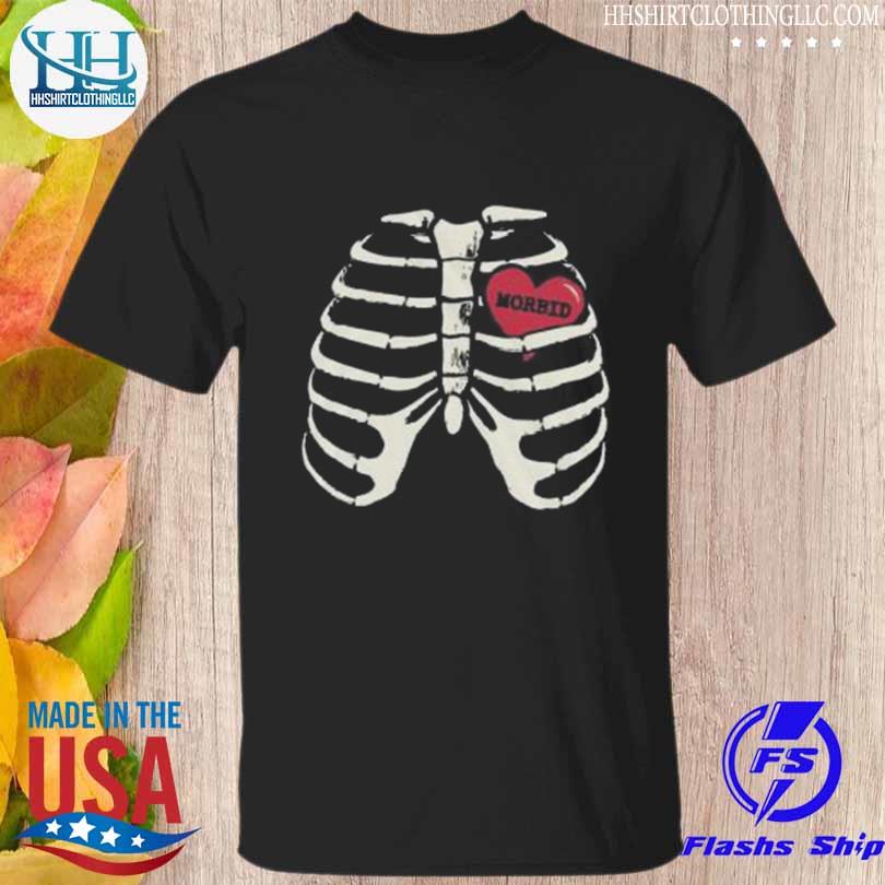 Morbid heart shirt