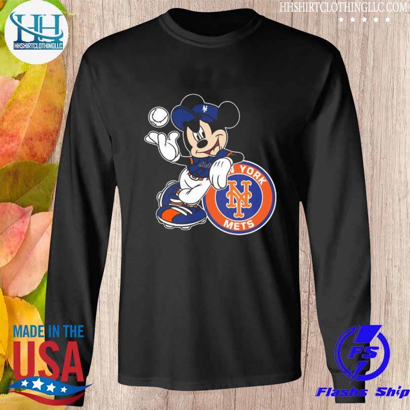 New York Mets Mickey Mouse x New York Mets Baseball Jersey W