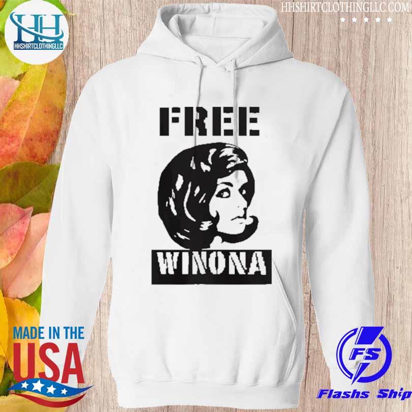 Nostalgia free winona s hoodie trang