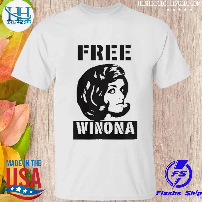Nostalgia free winona shirt
