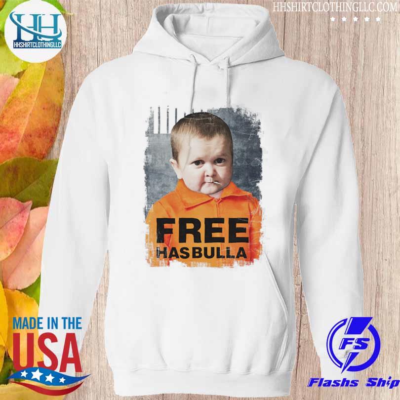 Official free hasbulla 2023 s hoodie trang