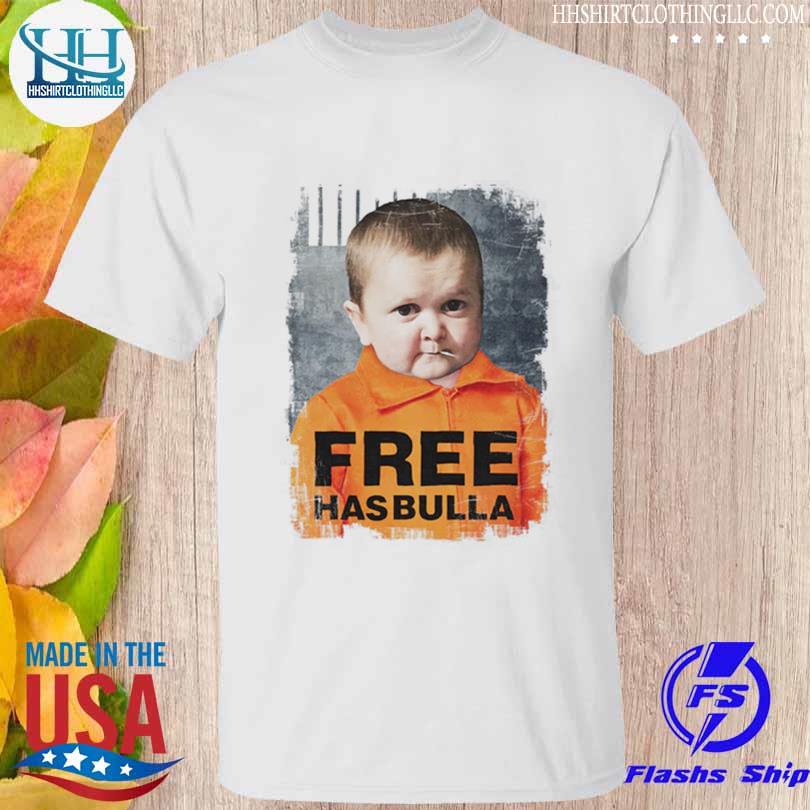 Official free hasbulla 2023 shirt