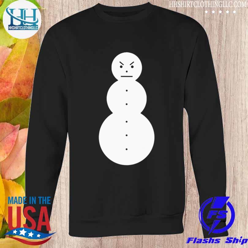 Ogstu vintage snowman 2023 s Sweatshirt den