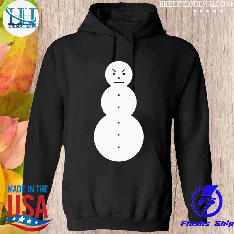 Ogstu vintage snowman 2023 s hoodie den