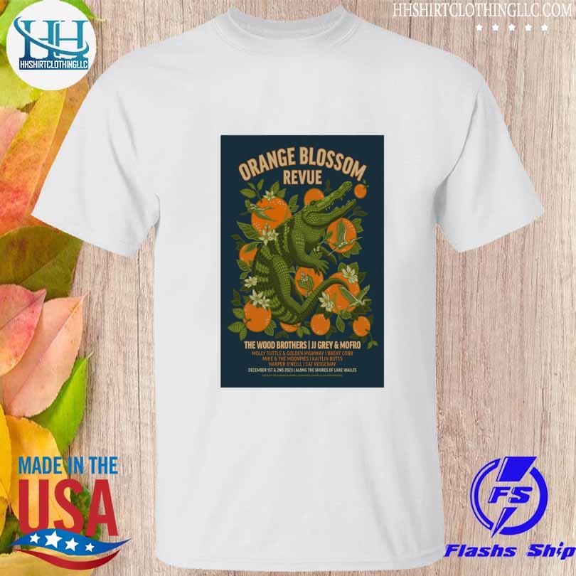 Orange blossom revue event lake wales fl 2023 shirt