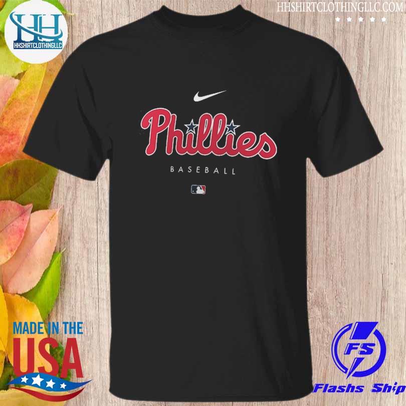 Philadelphia phillies collection early work tri-blend performance shirt