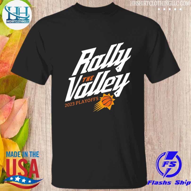Phoenix suns rally the valley 2023 playoffs shirt