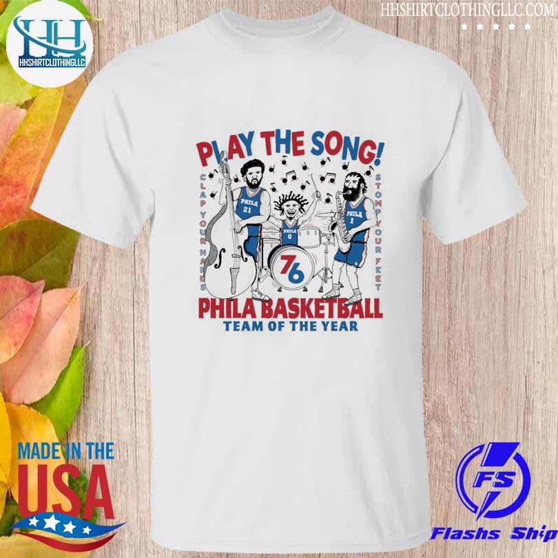 sixers play the song shirt