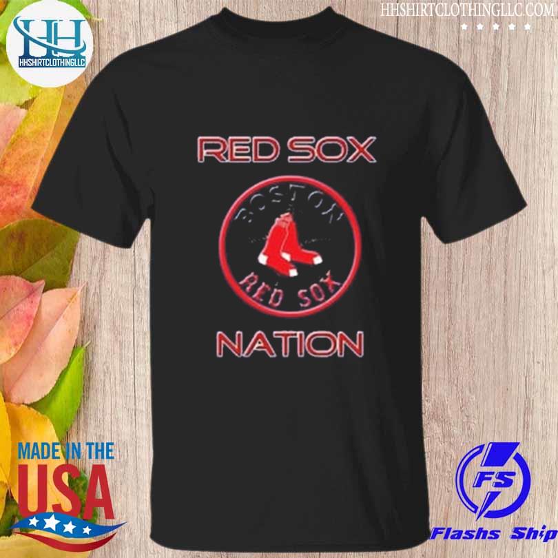 Red sox nation shirt