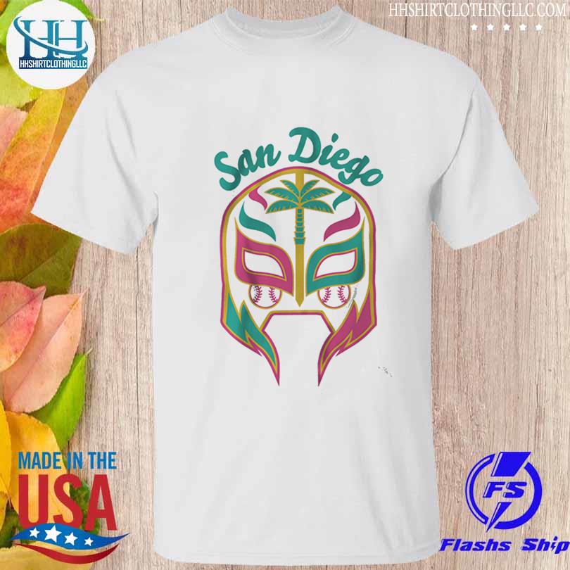 San diego lucha mask shirt