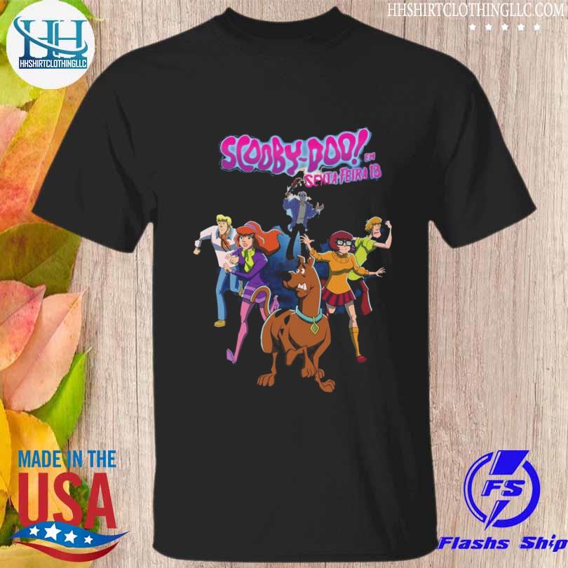 Scooby doo em sexta feira 13 shirt
