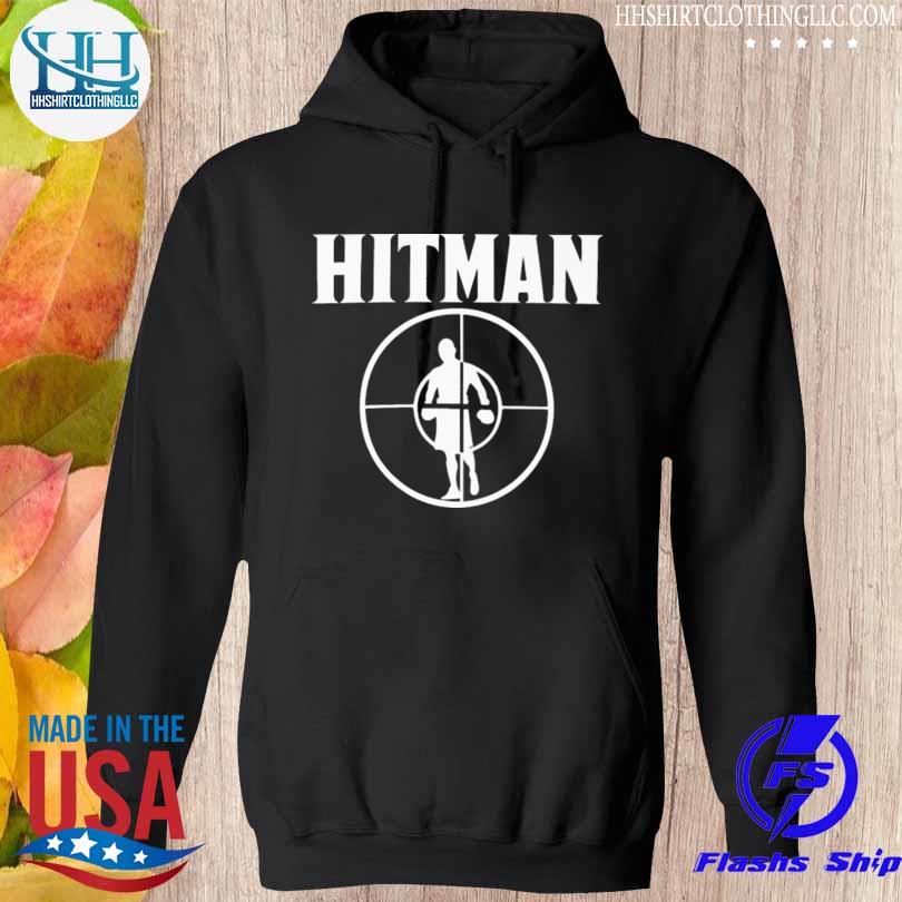 Slim albaher hitman logo 2023 s hoodie den