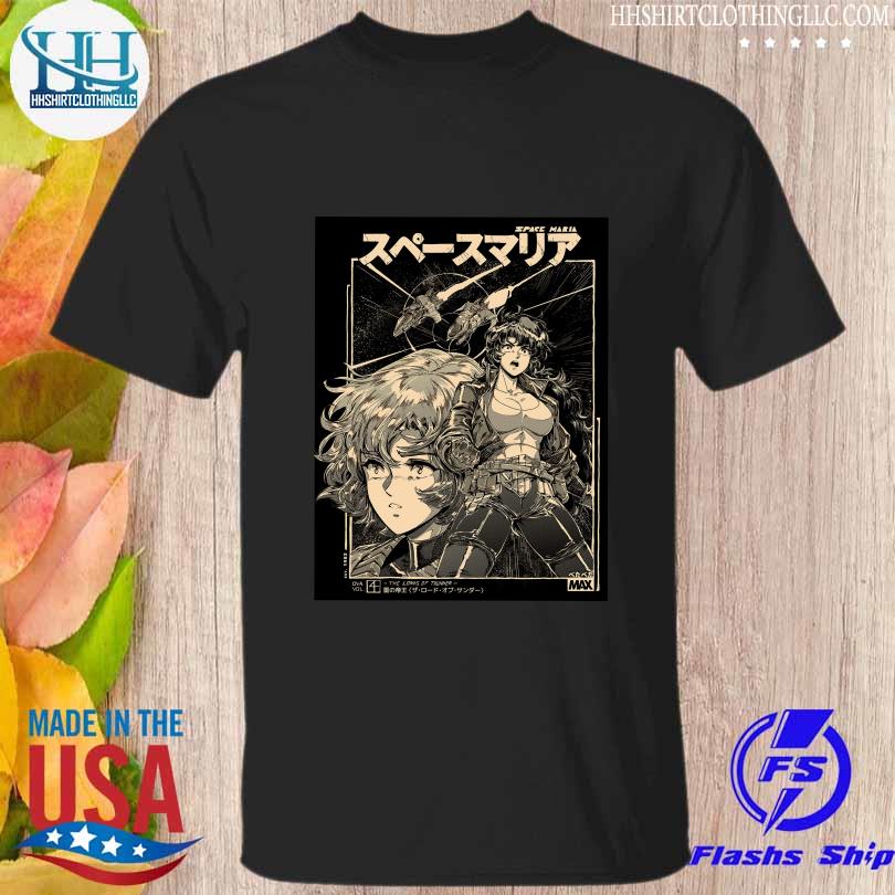 The lords of thunder space maria summer 2022 shirt