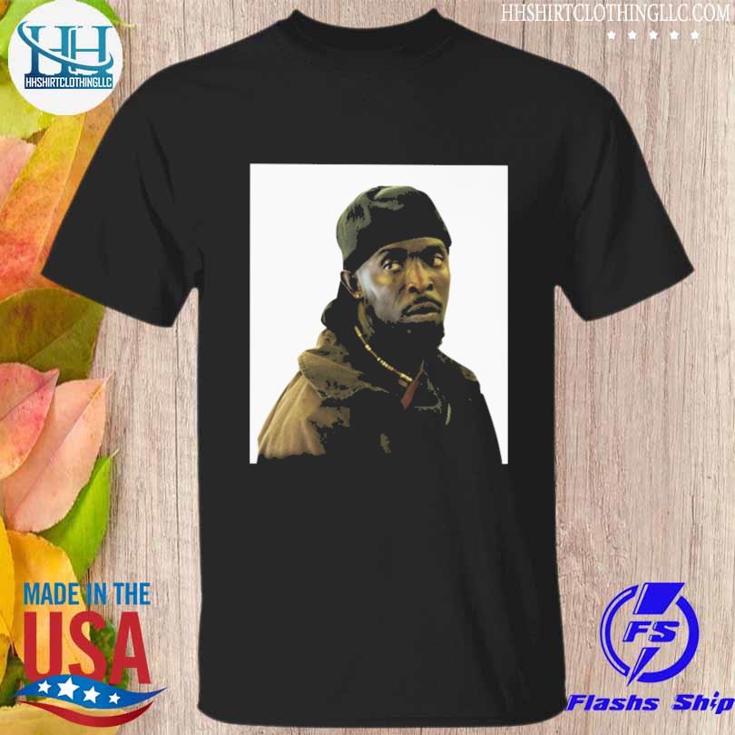 The wire omar devone little shirt