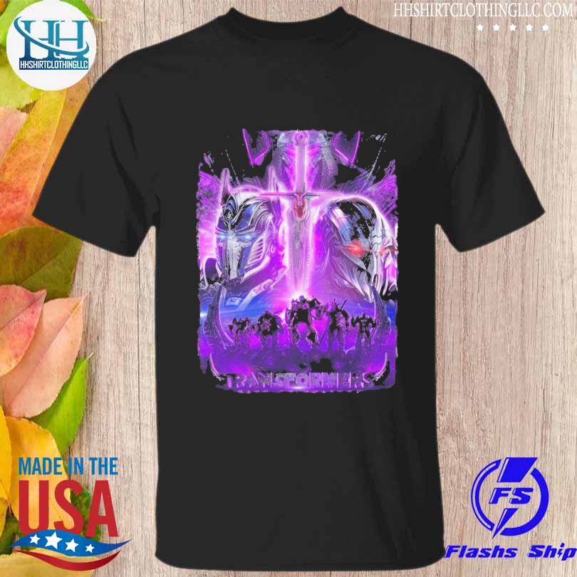 Transformers 2023 t-shirt