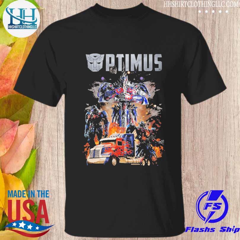 Transformers Optimus 2023 shirt