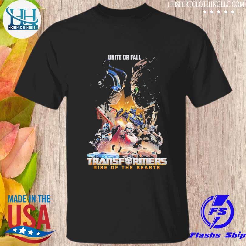 Transformers Unite or Fall Rise of the Beasts shirt