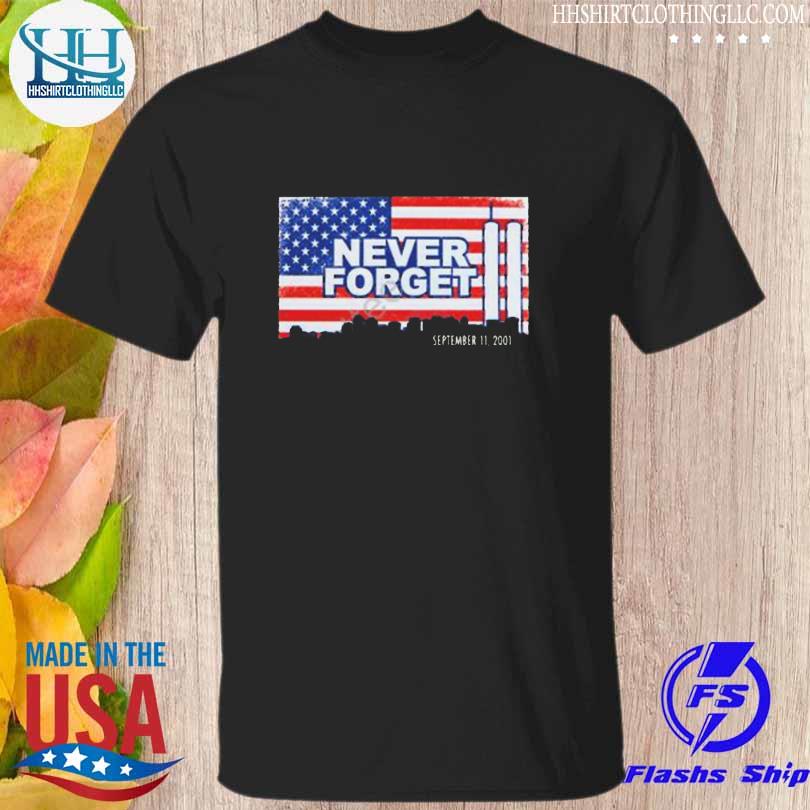 Ty johnson never forget flag shirt