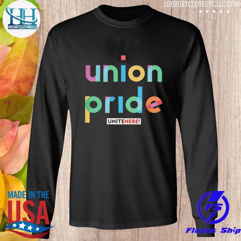 Union Pride Unitehere 2023 Shirt Longsleeve den
