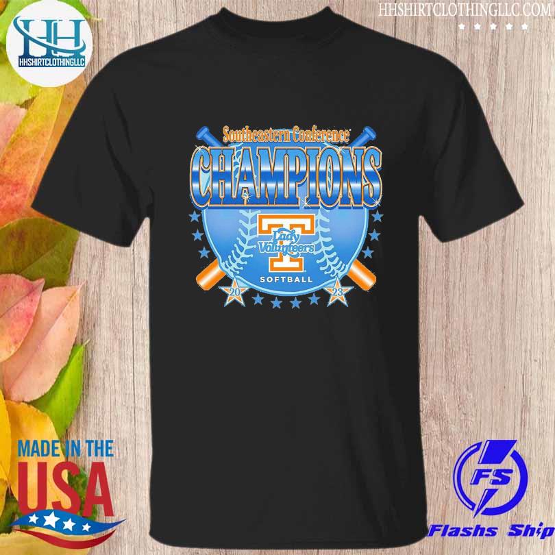 University of tennessee lady vol softball sec champions shirt