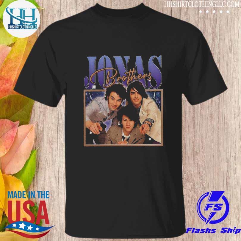 Vintage bootleg joe jonas shirt kevin jonas brothers band shirt