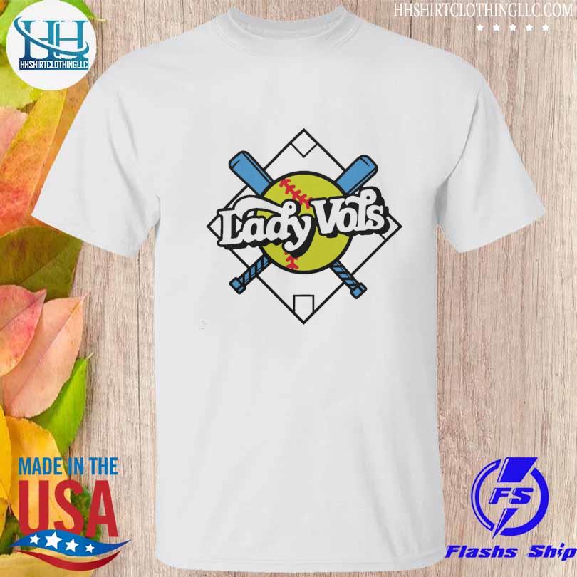 Volshop lady vol retro logo shirt
