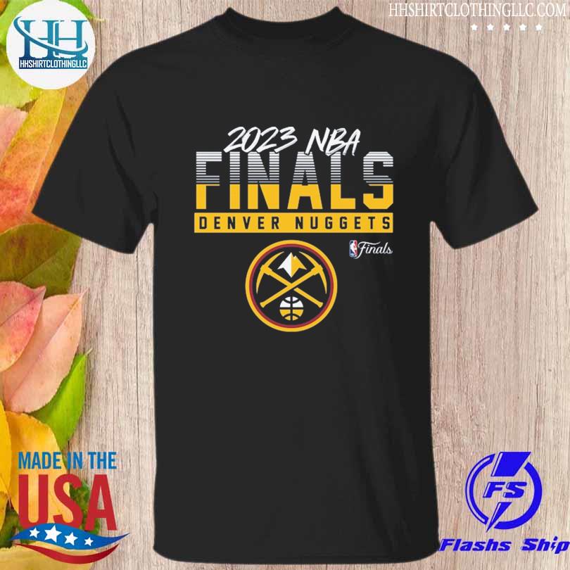 Youth 2023 NBA Finals Roster Denver Nuggets T-Shirt