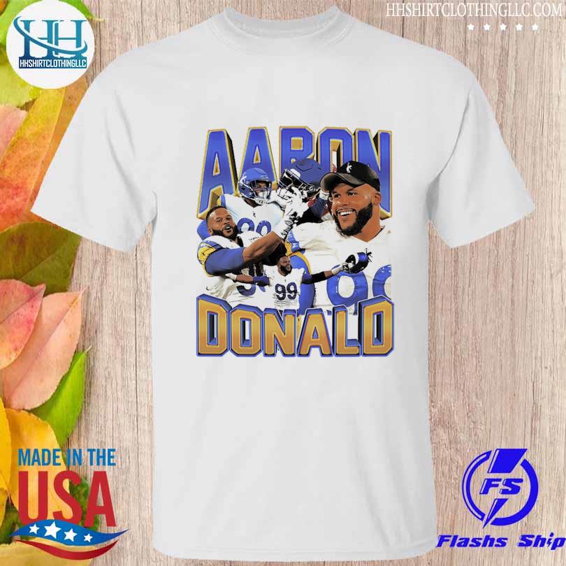 Aaron Donald cartoon 2022 T-shirt, hoodie, sweater, long sleeve and tank top