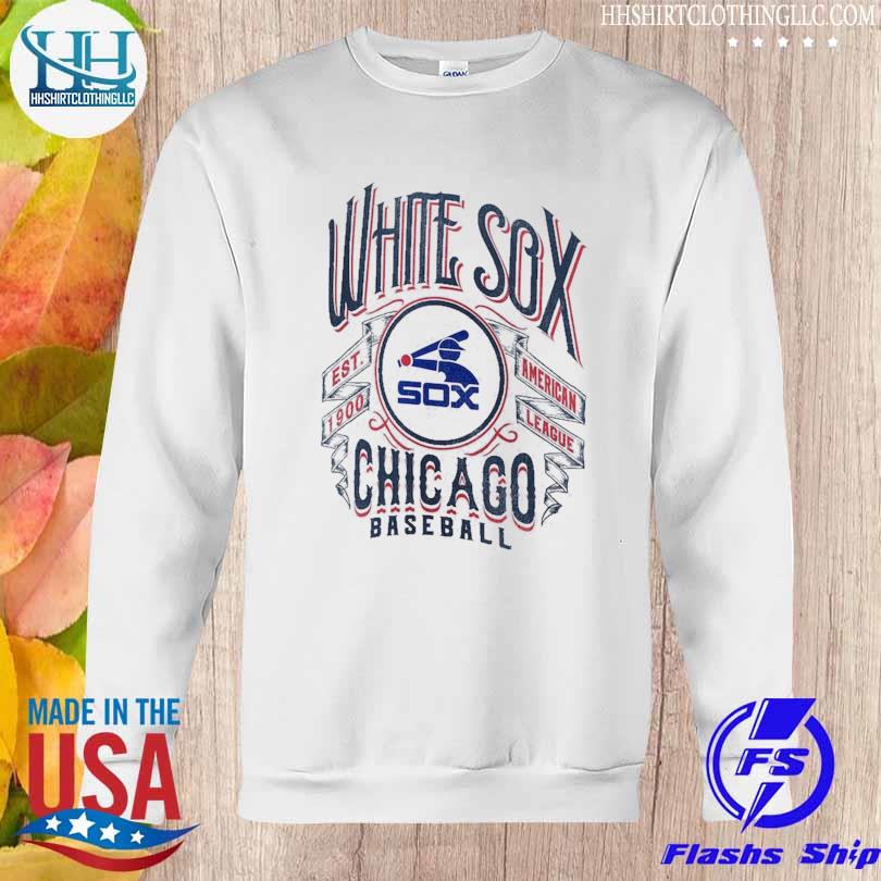 Chicago White Sox Rucker Collection Distressed Rock T-Shirt