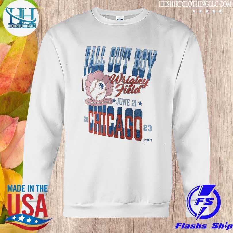 Summer stardust fall out boy wrigley field june 21 chicago 2023 shirt,  hoodie, sweater, long sleeve and tank top