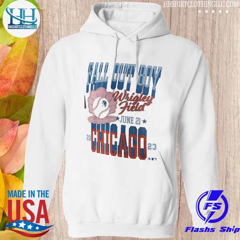 Fall Out Boy Wrigley Field Chicago Cubs 2023 shirt, hoodie, sweatshirt and  tank top