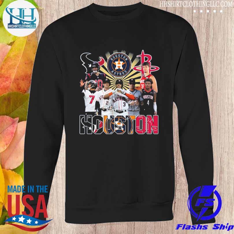 Houston Texans Rockets Astros Sport Champions T Shirt, hoodie, sweater,  long sleeve and tank top