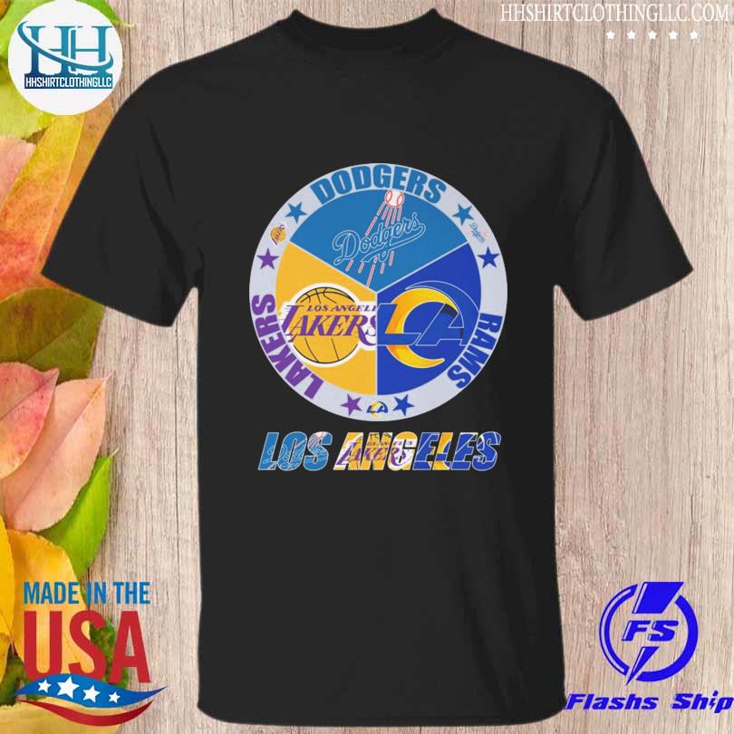 Los Angeles Sports 2023 Lakers Dodgers Rams shirt, hoodie, sweater